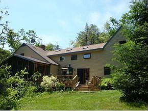 exterior rear