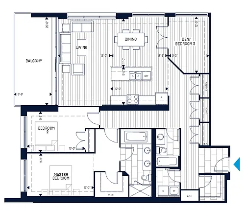 Floor plan Richmond