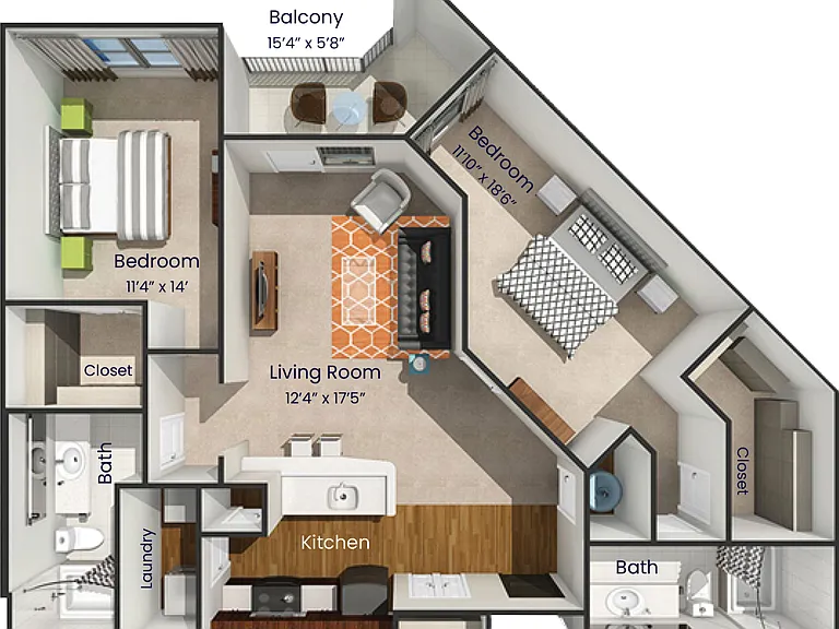 NoHo Flats I and II — Photo 74