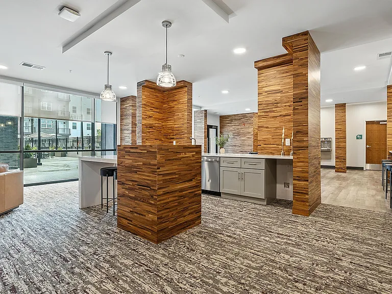 Modern Community Lounge