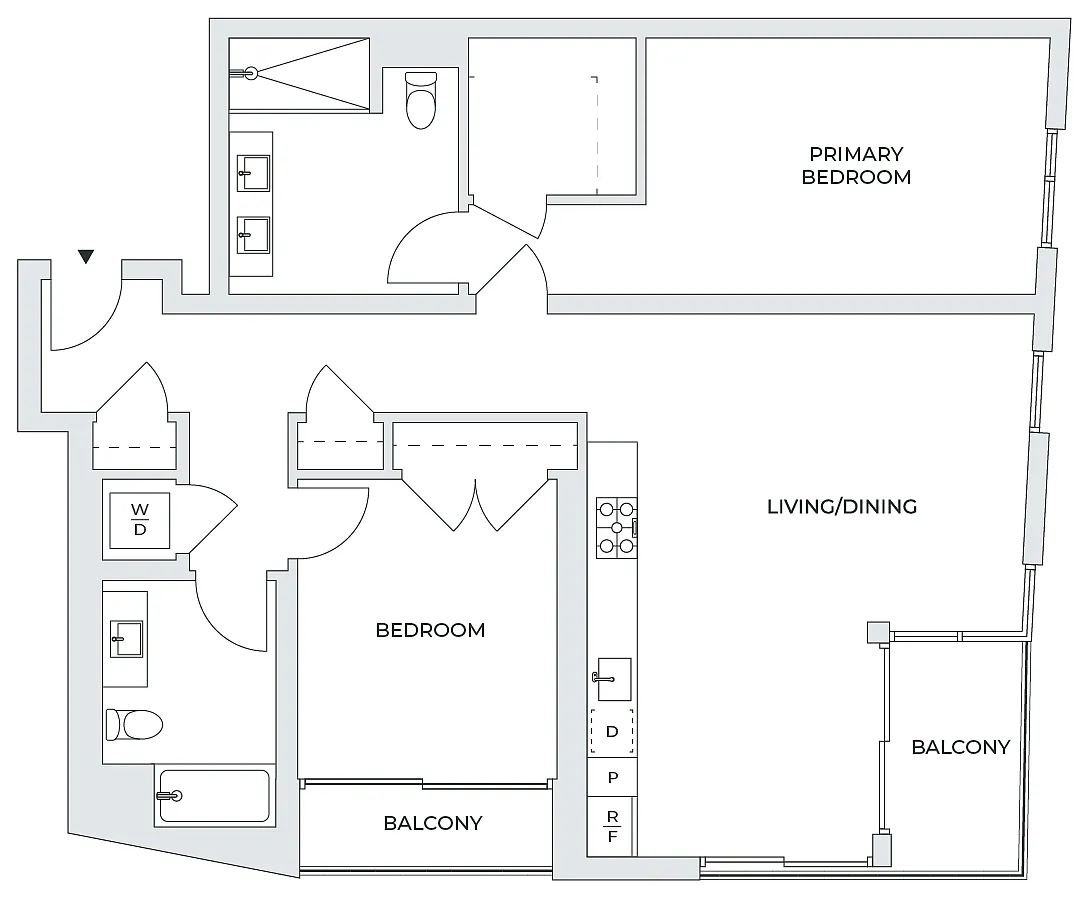 Floor plan B12