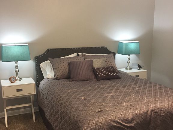 Luxurious linens and oh-so-comfy queen-size bed
