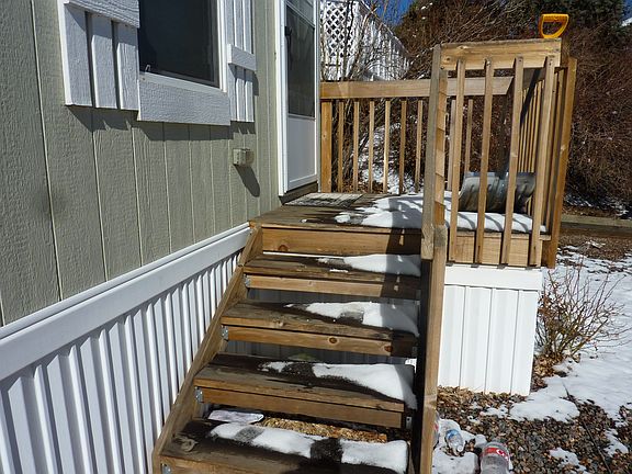 Front Porch with Steps