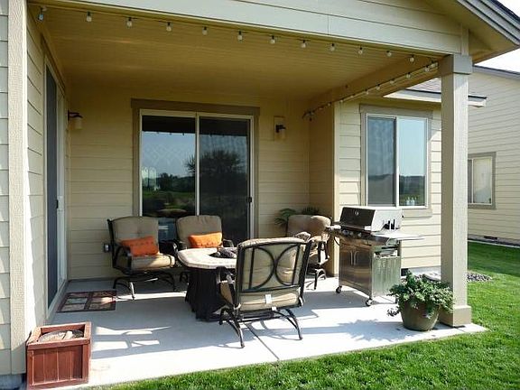 Back patio