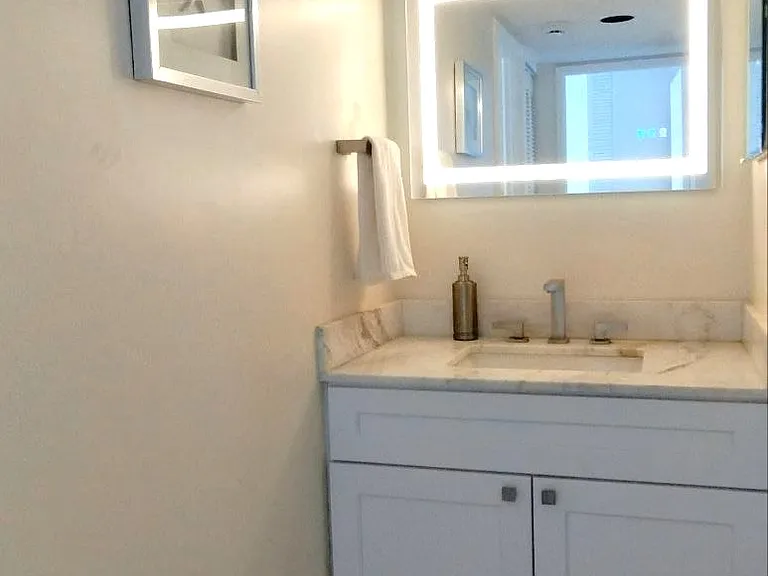dressing area
