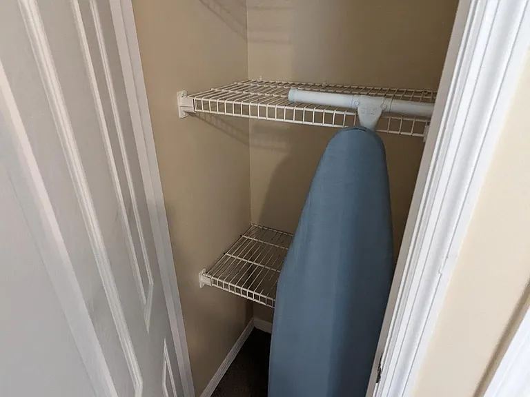 upstairs linen closet
