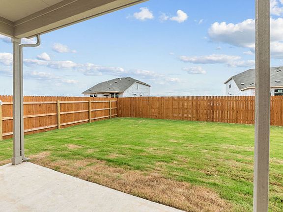 Covered Back Patio