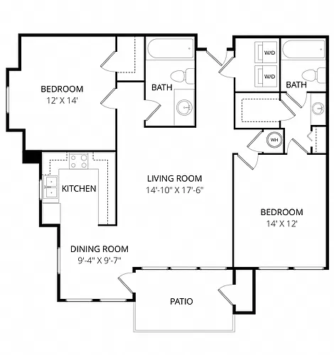 Floor plan The Hoover
