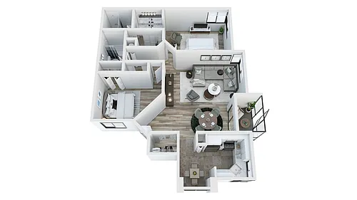 Floor plan MARTINIQUE II