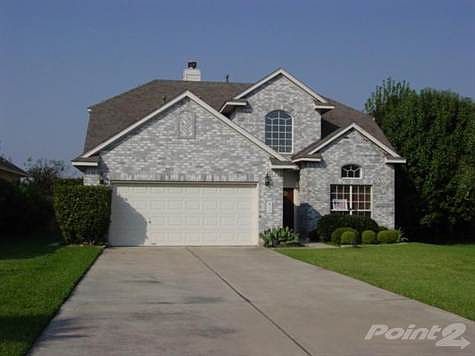 Front of home. Large lot. Driveway sets way back, lots of parking.