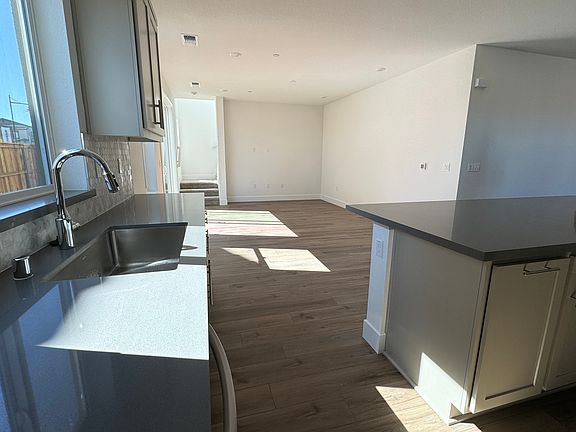 Well lit living area