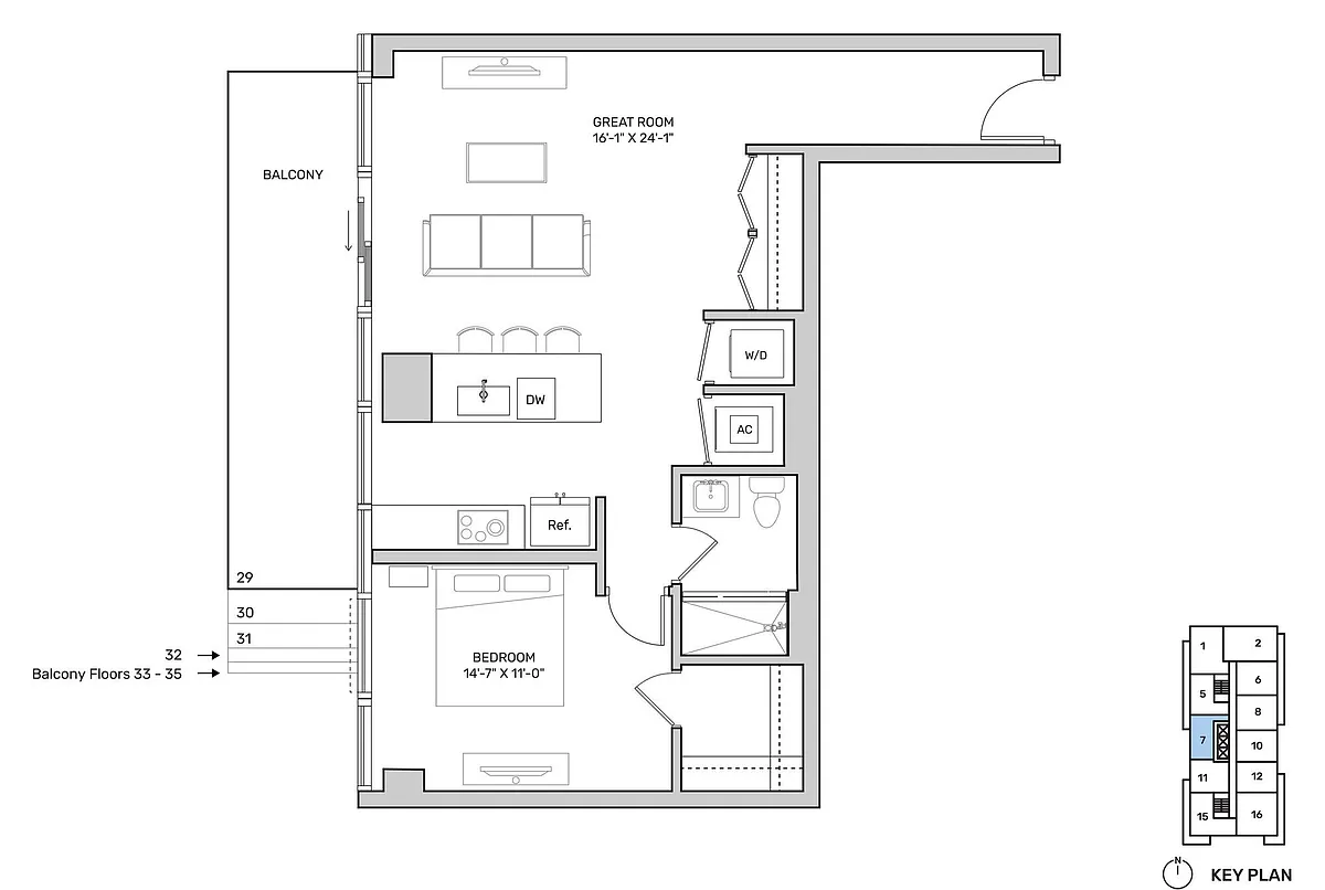Floor plan B9