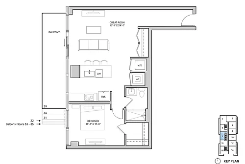 Floor plan B9