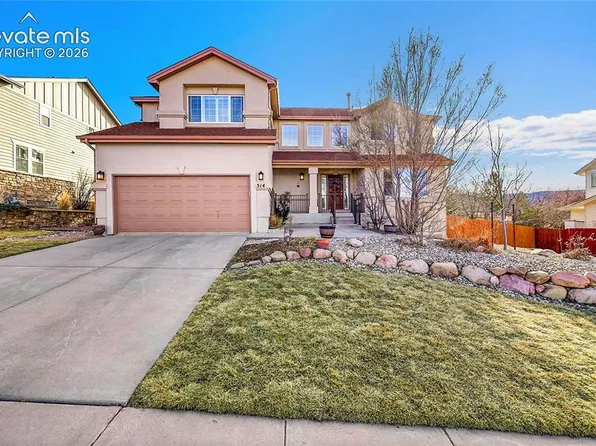 514 Coyote Willow Dr, Colorado Springs, CO 80921