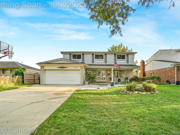 4120 Anthony Dr, Sterling Heights, MI 48310