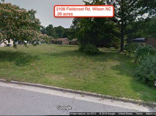 2108 Fieldcrest Rd E, Wilson, NC 27893