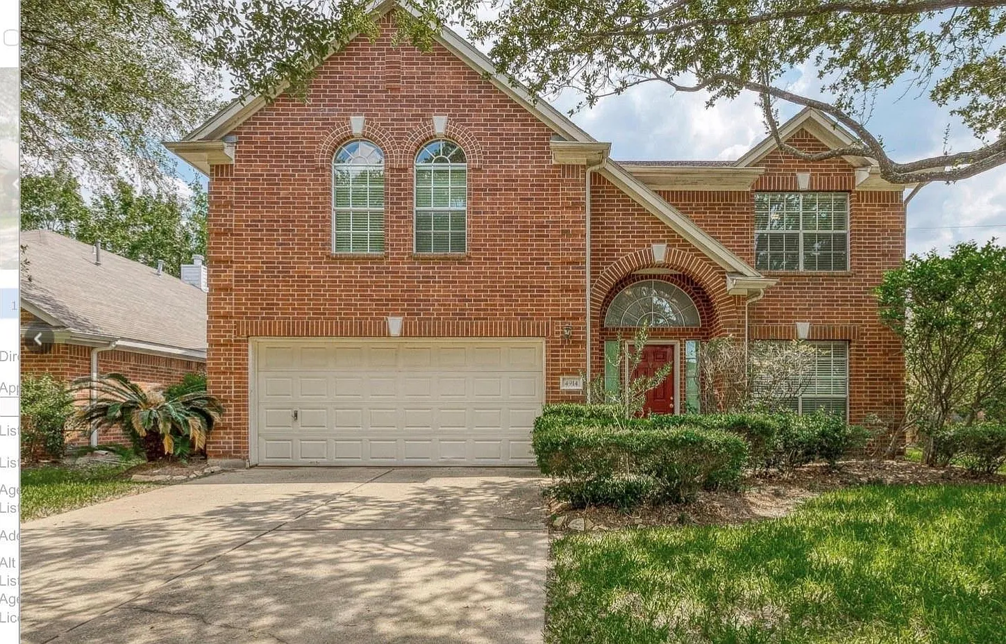 4 bed, 2.5 bath, 2238 sqft, $2,500 — Photo 1
