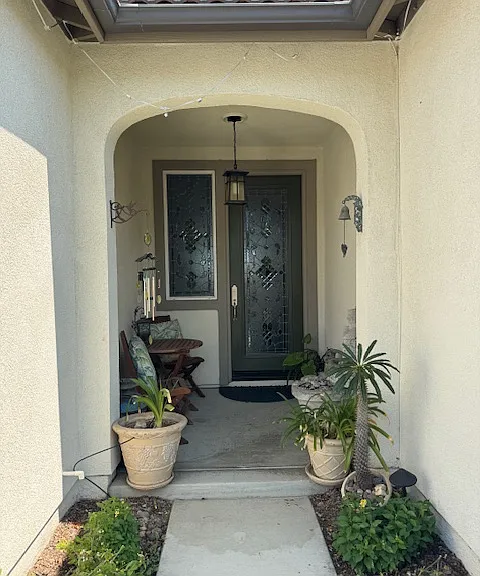 Front Entry