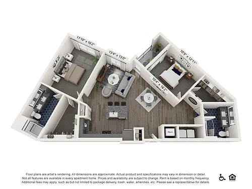 Floor plan B6