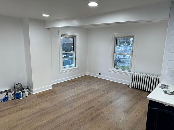 Living area, view from kitchen.