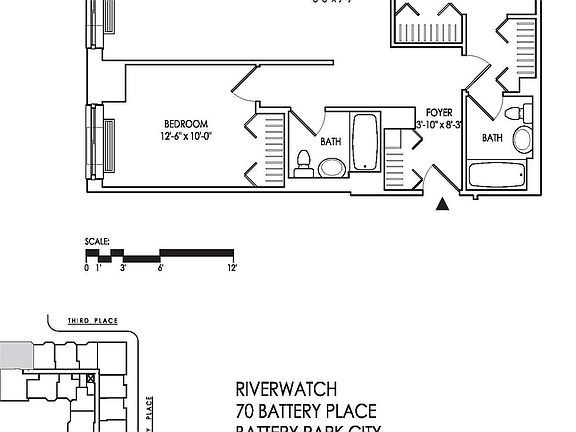 2nd image of 70 Battery Pl APT 505