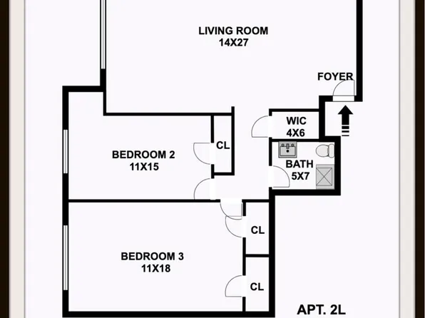 195 S Middle Neck Road #2-L, Great Neck, NY 11021