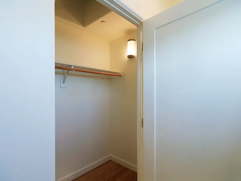 Rear Bedroom Walk-in Closet