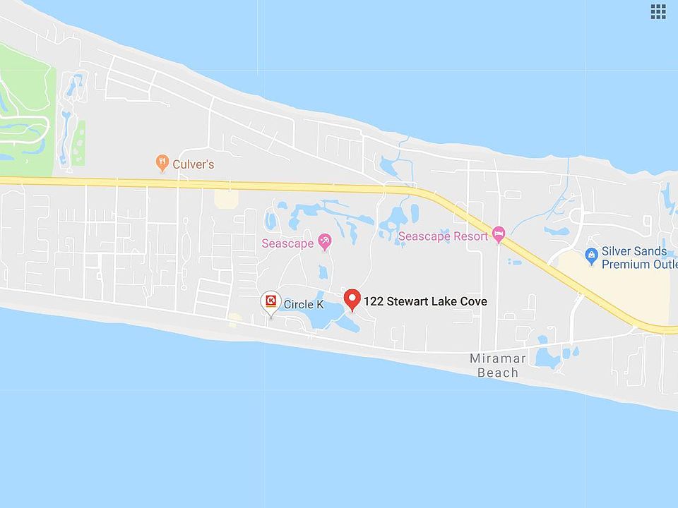 Zillow is mapping the property to the incorrect location...this is the correct location