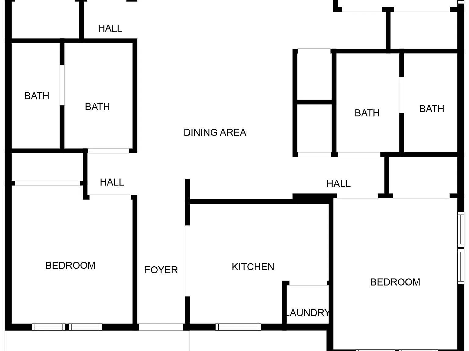 4 bed, $625 — Photo 3
