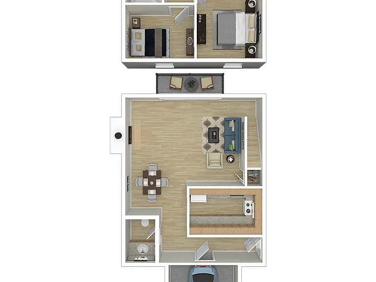 Village At Creekside Townhomes — Photo 45