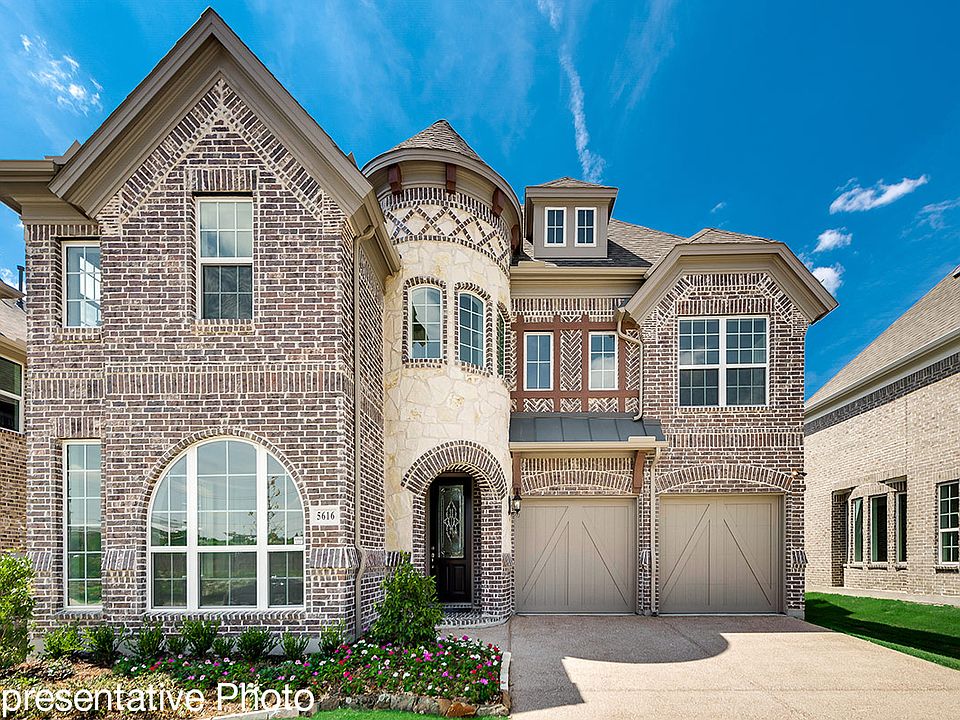 Grand Tour Plan, Heritage Ridge Estates, Plano, TX 75094 Zillow