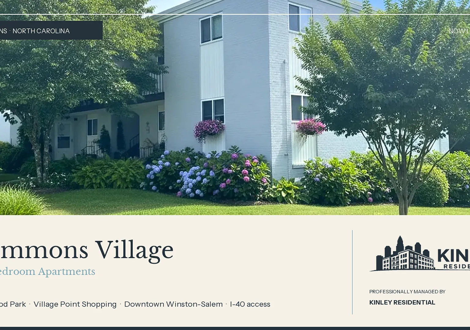 Clemmons Village Apartments — Photo 1