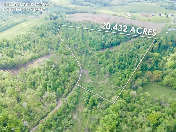 White Eyes Rd, New Concord, OH 43762