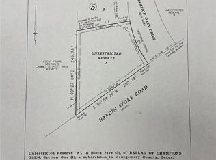 0 Hardin Store Rd, Magnolia, TX 77354