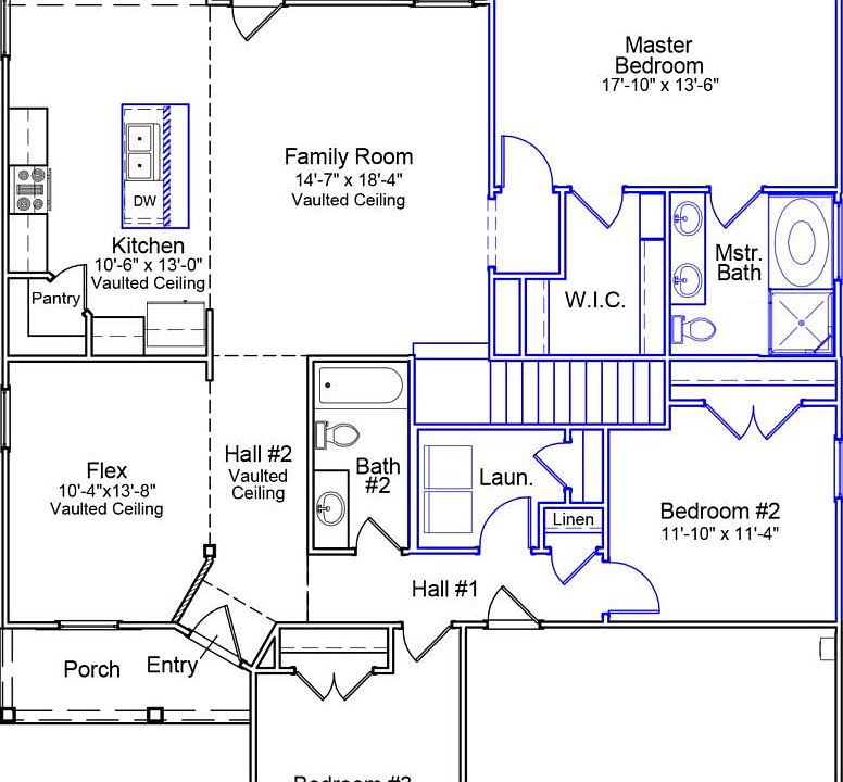 2nd image of 3486 Castleoak Dr