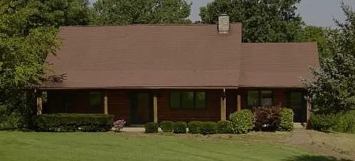 Front of home