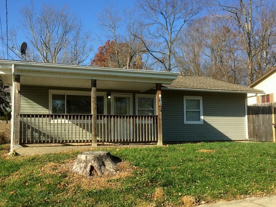 Nice front porch