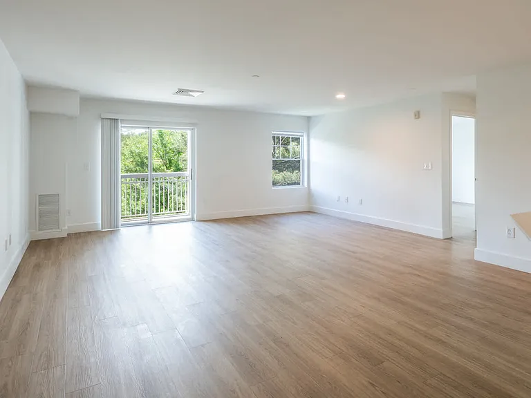 Living Room with Balcony