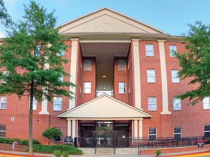 Heritage Commons Entrance