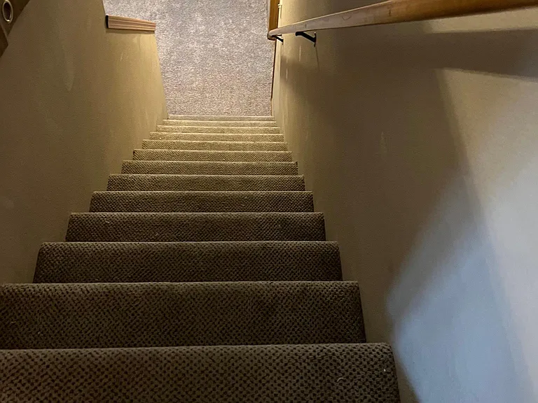 Stairwell to basement