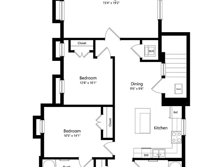 Upper Post Flats — Photo 89