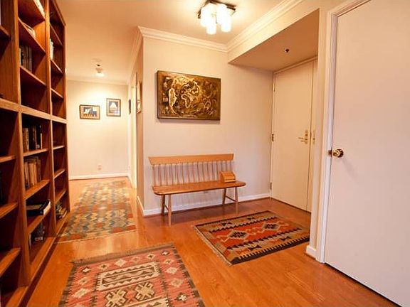 Condo entrance