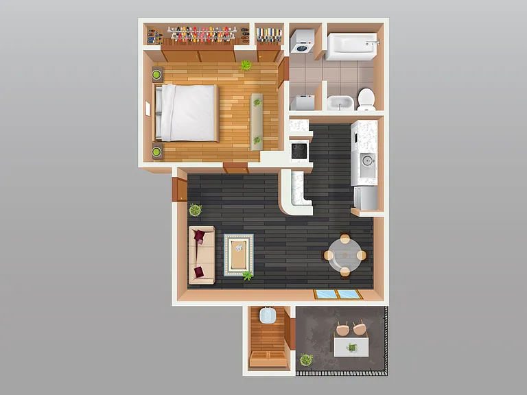 6Ten at Med Center Apartments — Photo 40