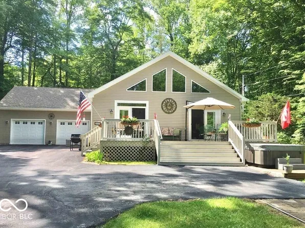 8770 E Southshore Dr, Unionville, IN 47468