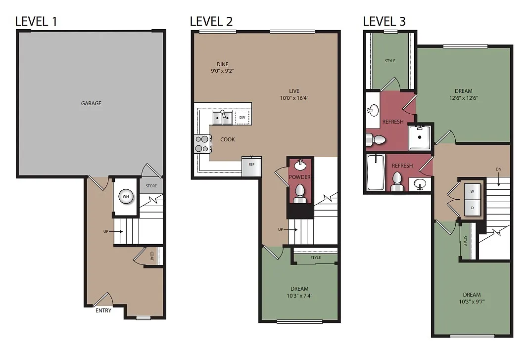 Floor plan C1
