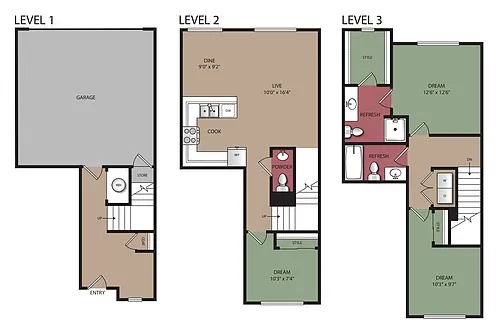 Floor plan C1