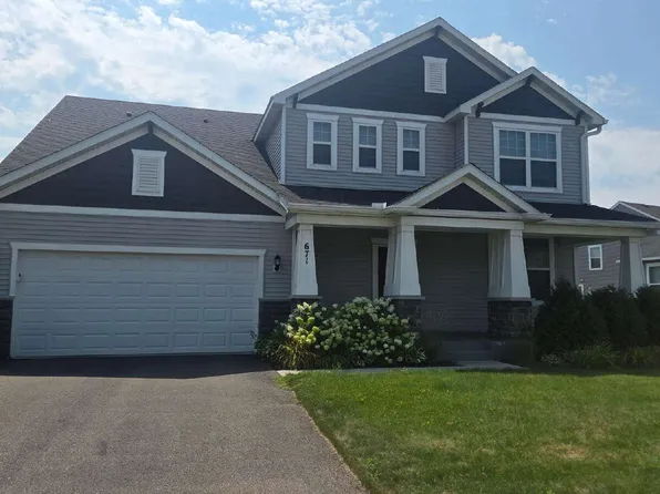 671 Devine Dr, New Brighton, MN 55112