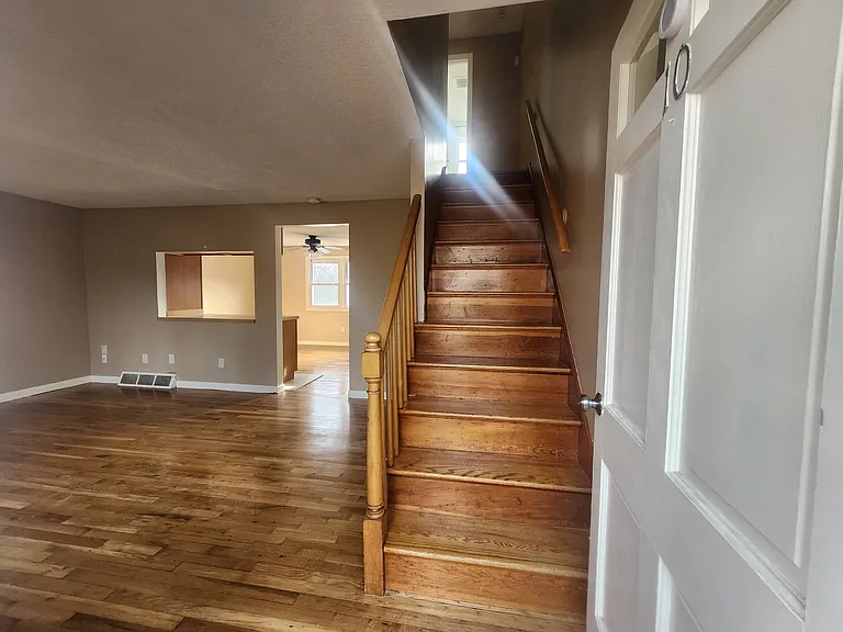 Stairs to 2nd Floor
