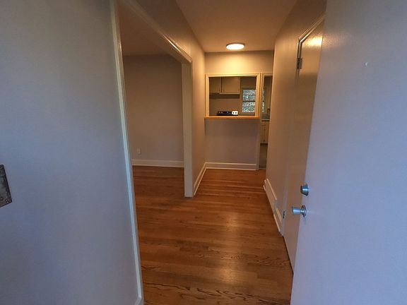 Entry from front door