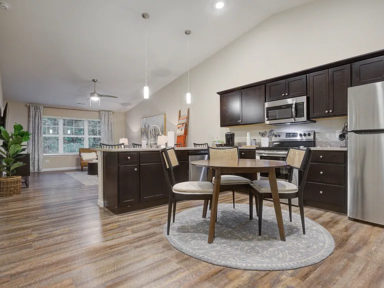 Spacious Kitchens with Breakfast Bar and Room for a Table